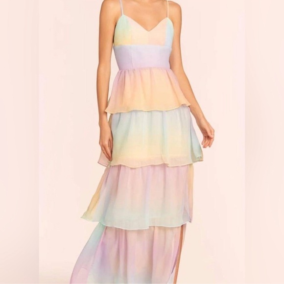 Amanda Uprichard Thaddeus Maxi dress - Picture 3 of 3